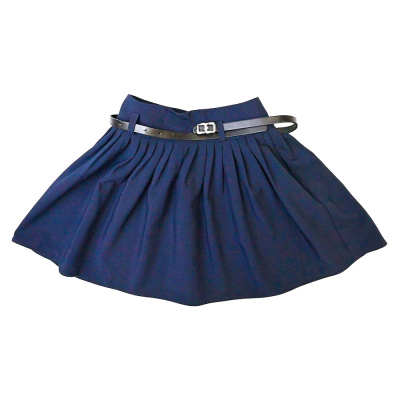 Юбка школьная Kevin Young S106826 синий 01